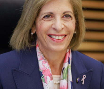 European Commissioner for Health Stella Kyriakides